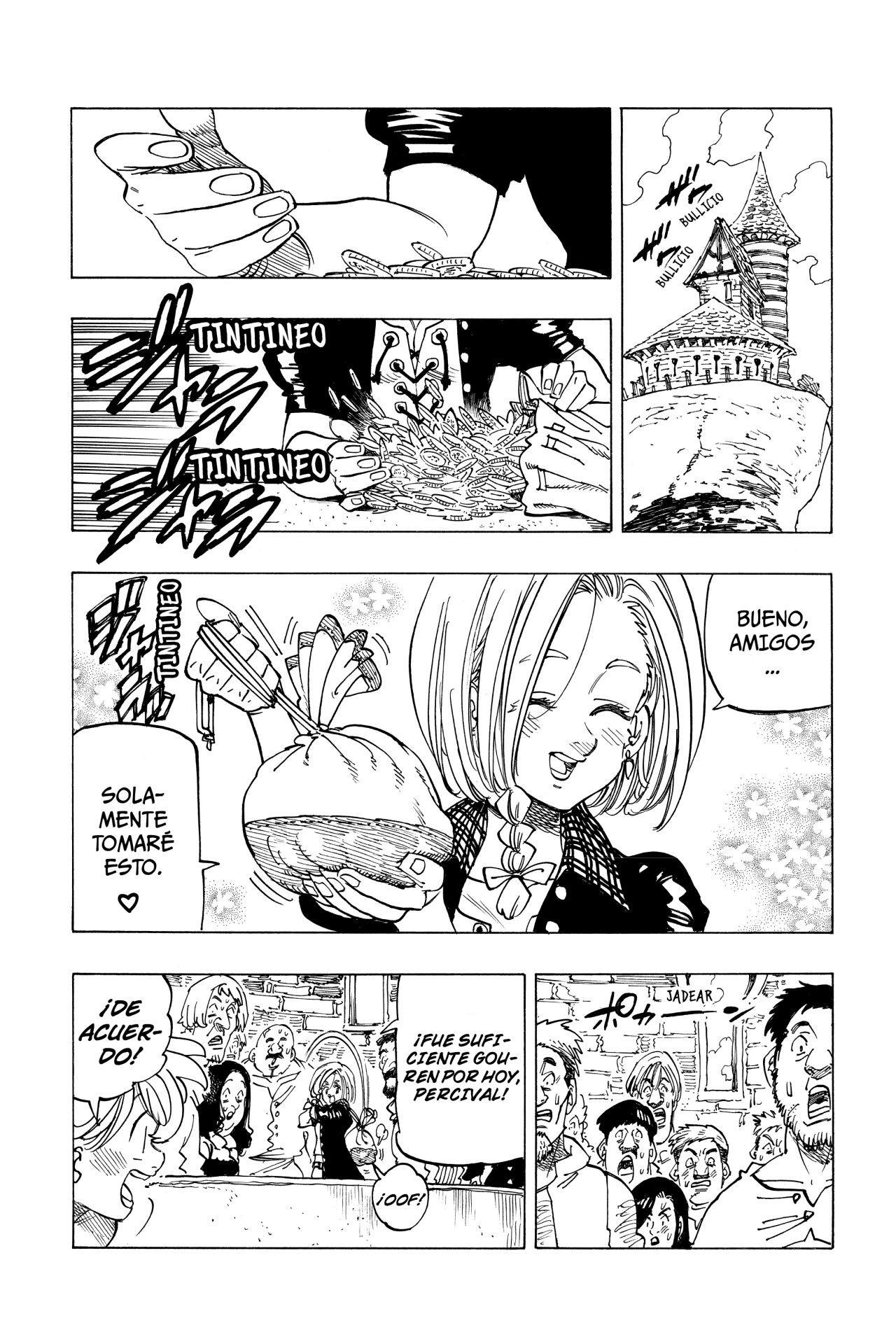 Mokushiroku no Yonkishi capítulo 26 página 3