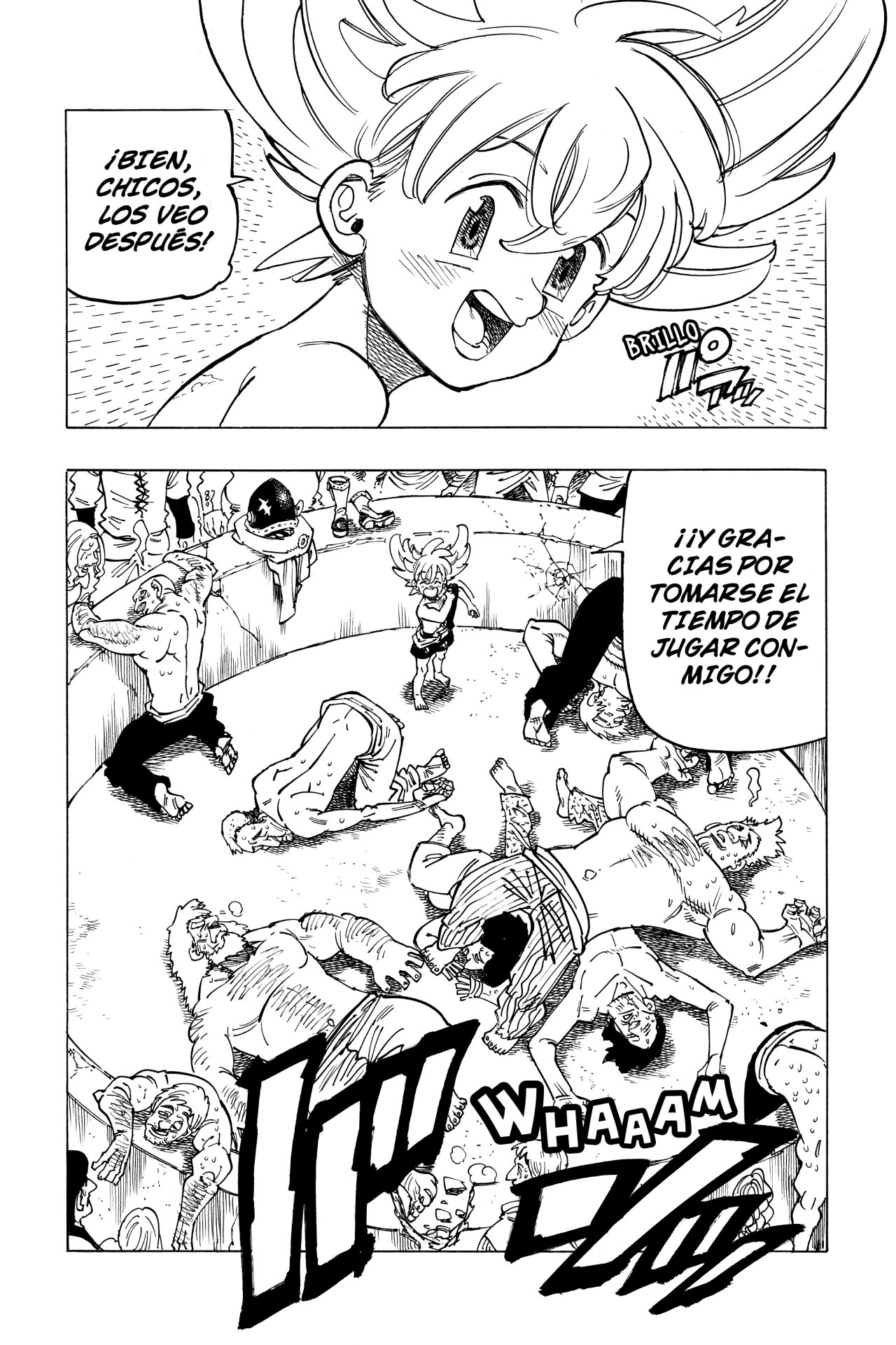 Mokushiroku no Yonkishi capítulo 26 página 4
