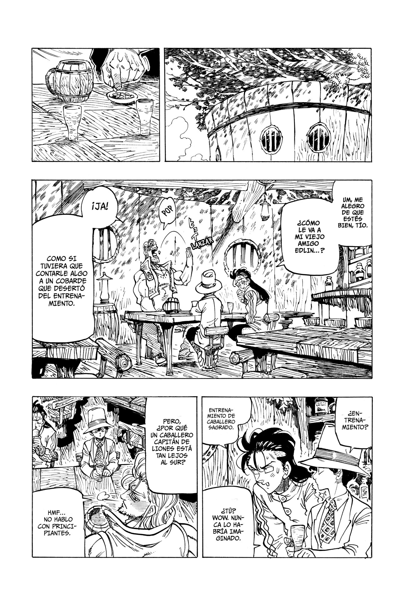 Mokushiroku no Yonkishi capítulo 26 página 5