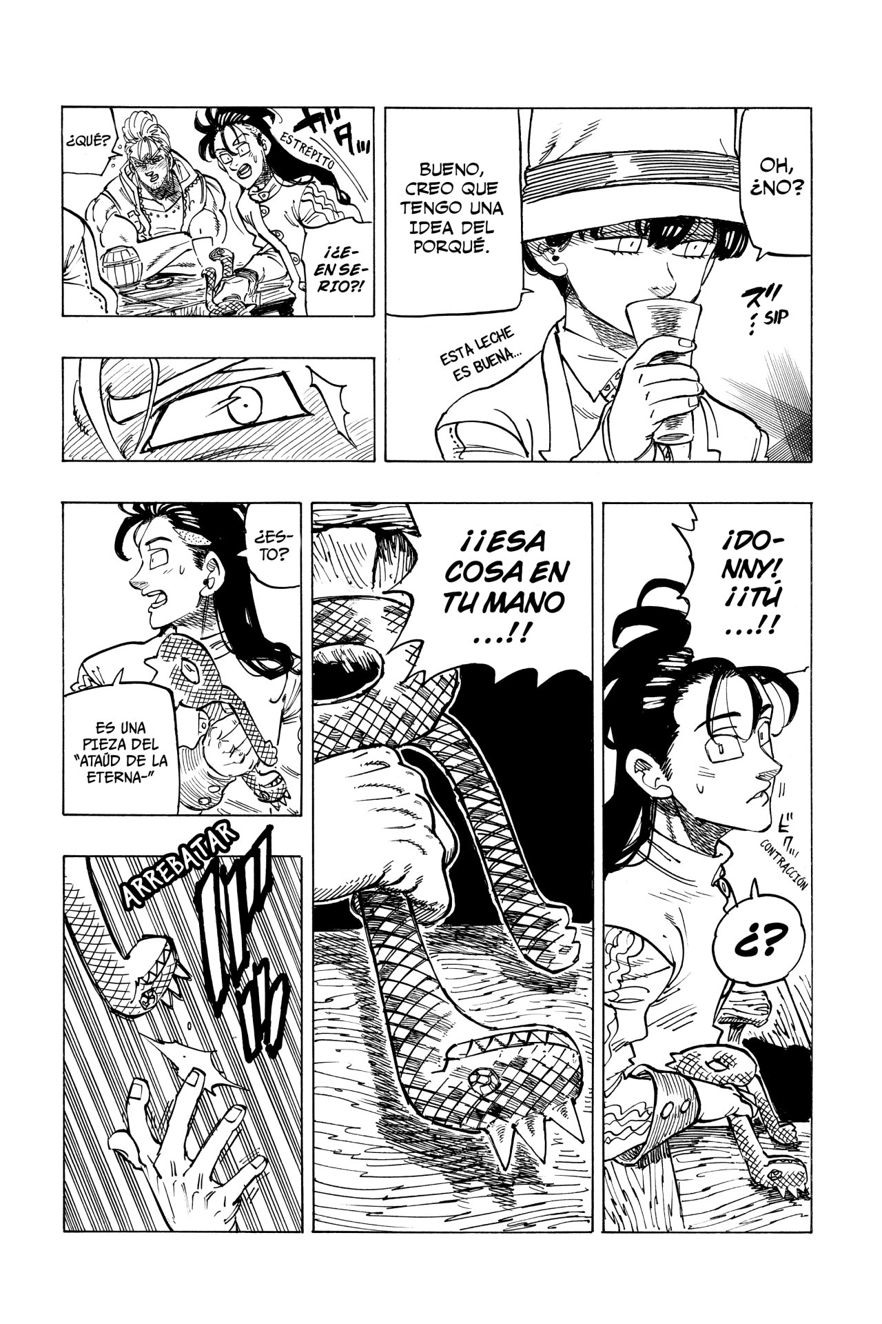 Mokushiroku no Yonkishi capítulo 26 página 6