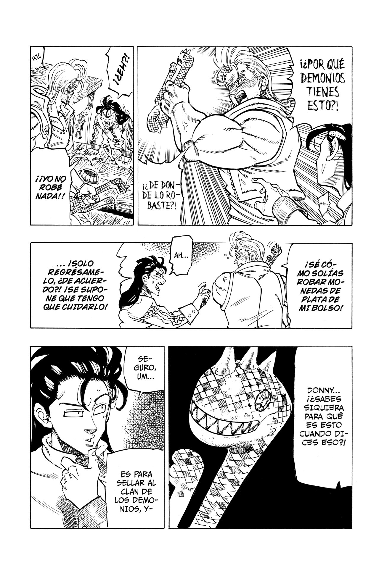 Mokushiroku no Yonkishi capítulo 26 página 7