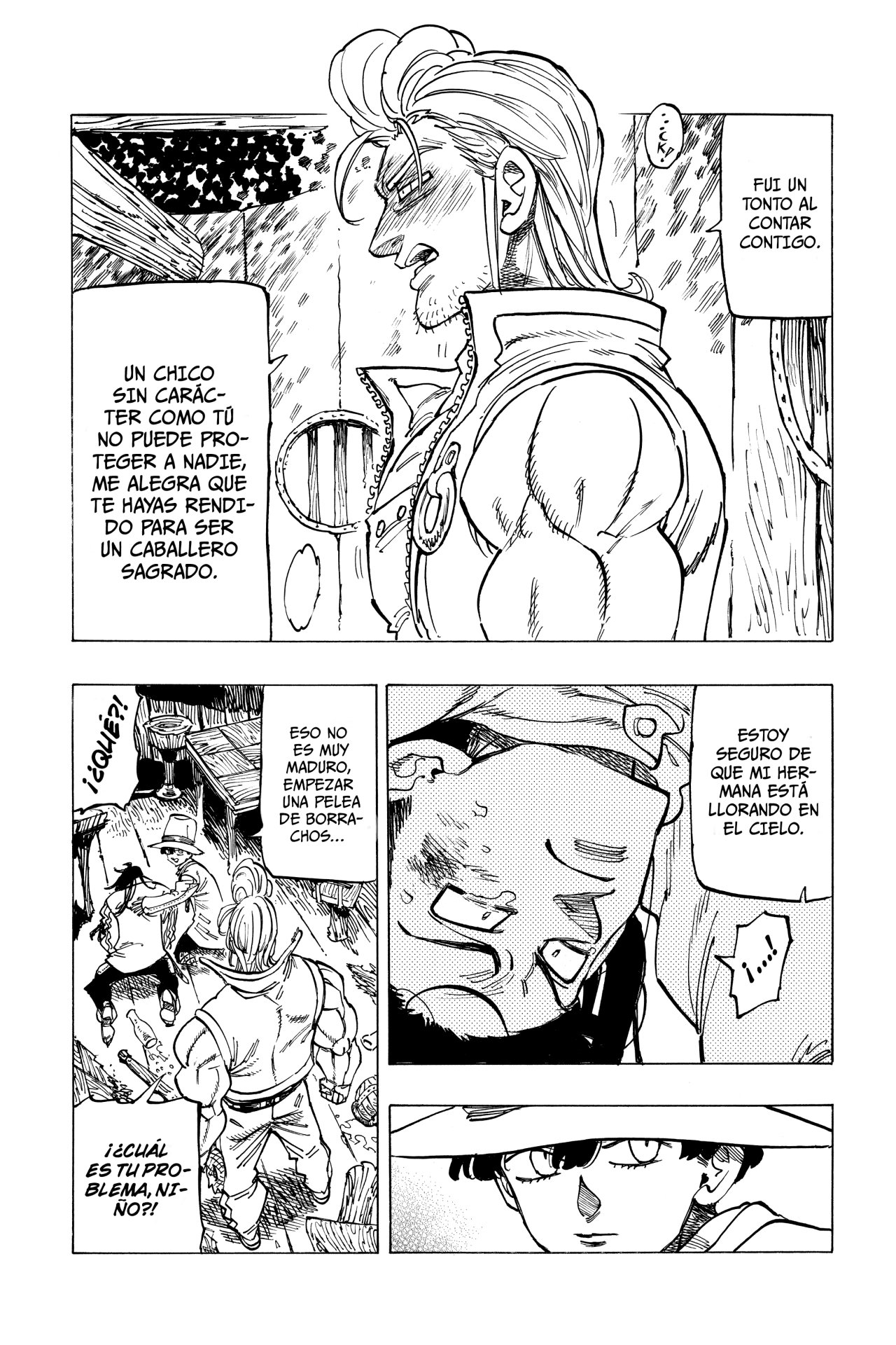 Mokushiroku no Yonkishi capítulo 26 página 9