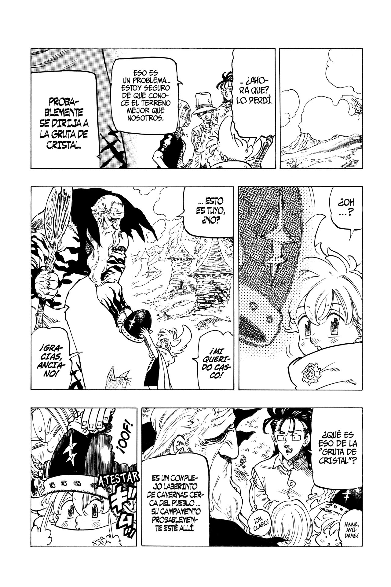 Mokushiroku no Yonkishi capítulo 37 página 10