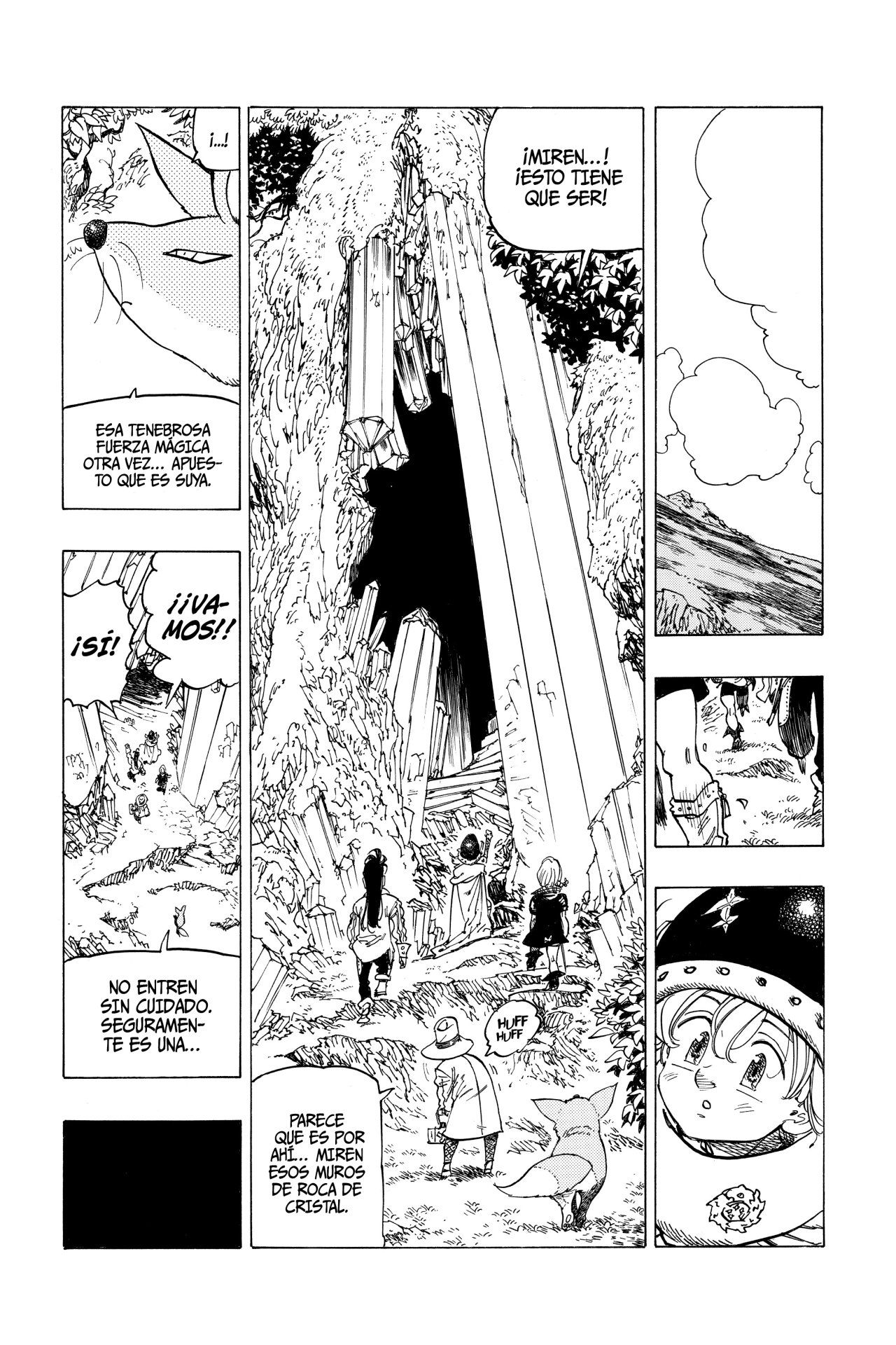 Mokushiroku no Yonkishi capítulo 37 página 15