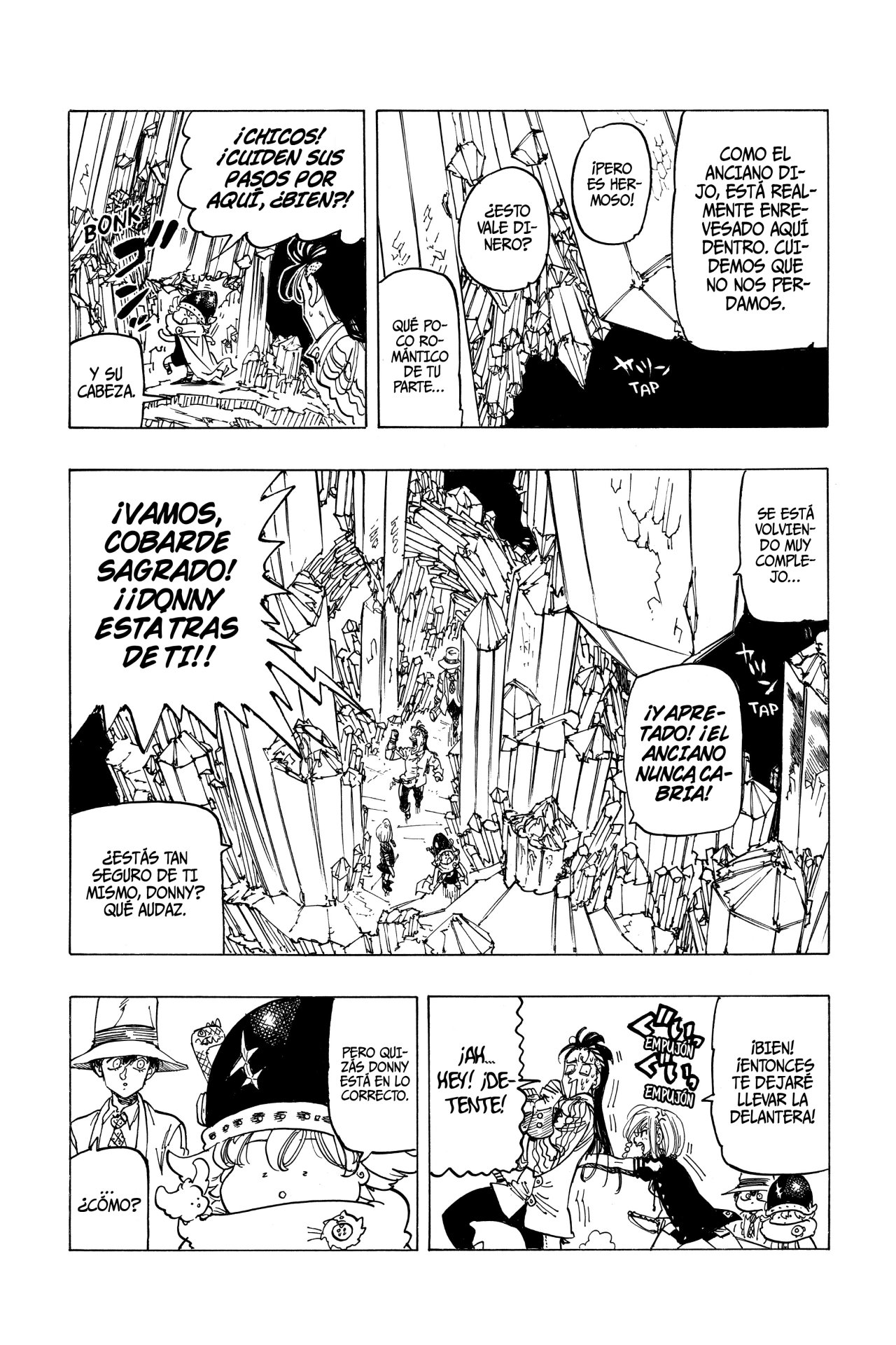 Mokushiroku no Yonkishi capítulo 37 página 16
