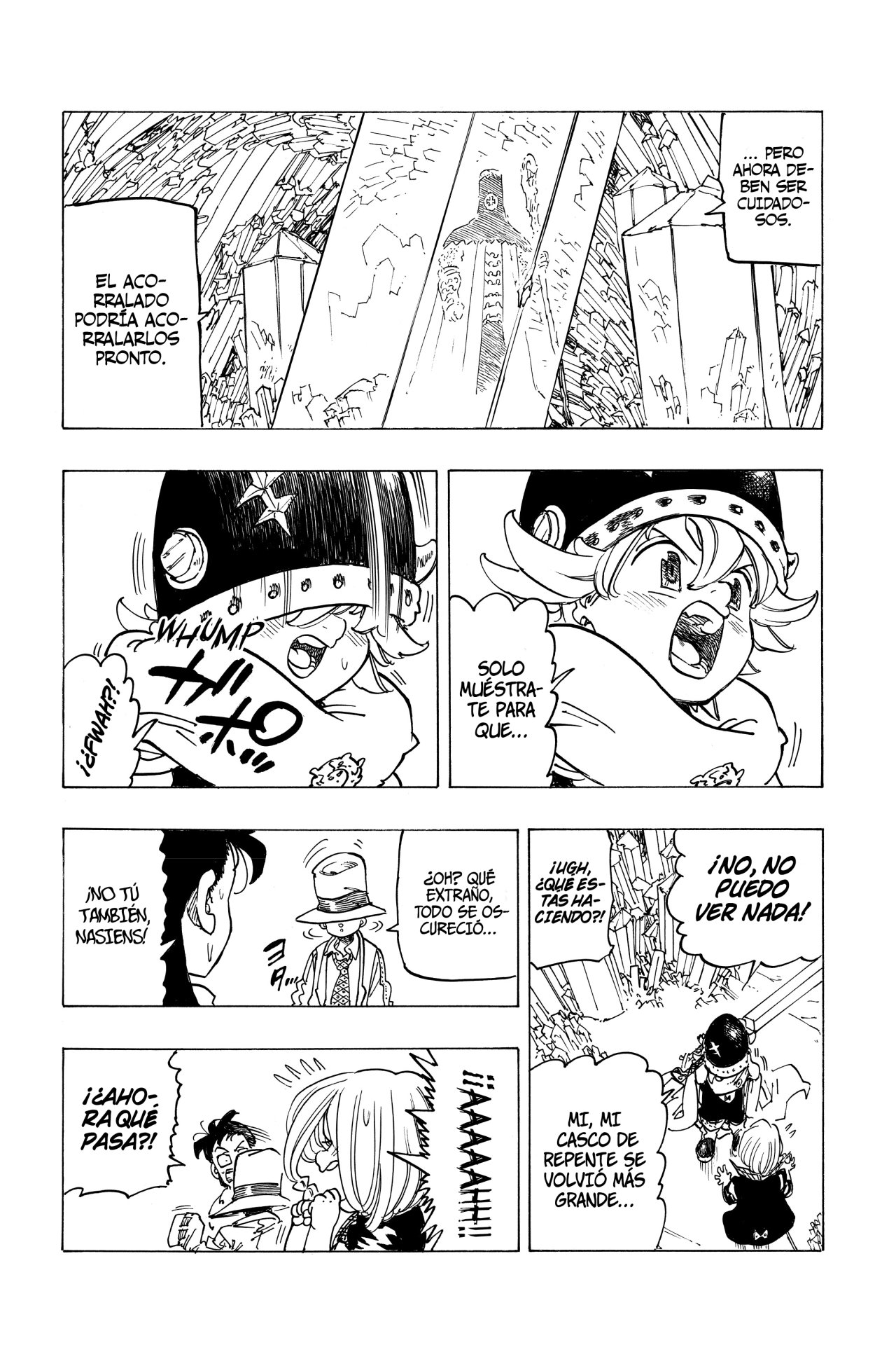 Mokushiroku no Yonkishi capítulo 37 página 19