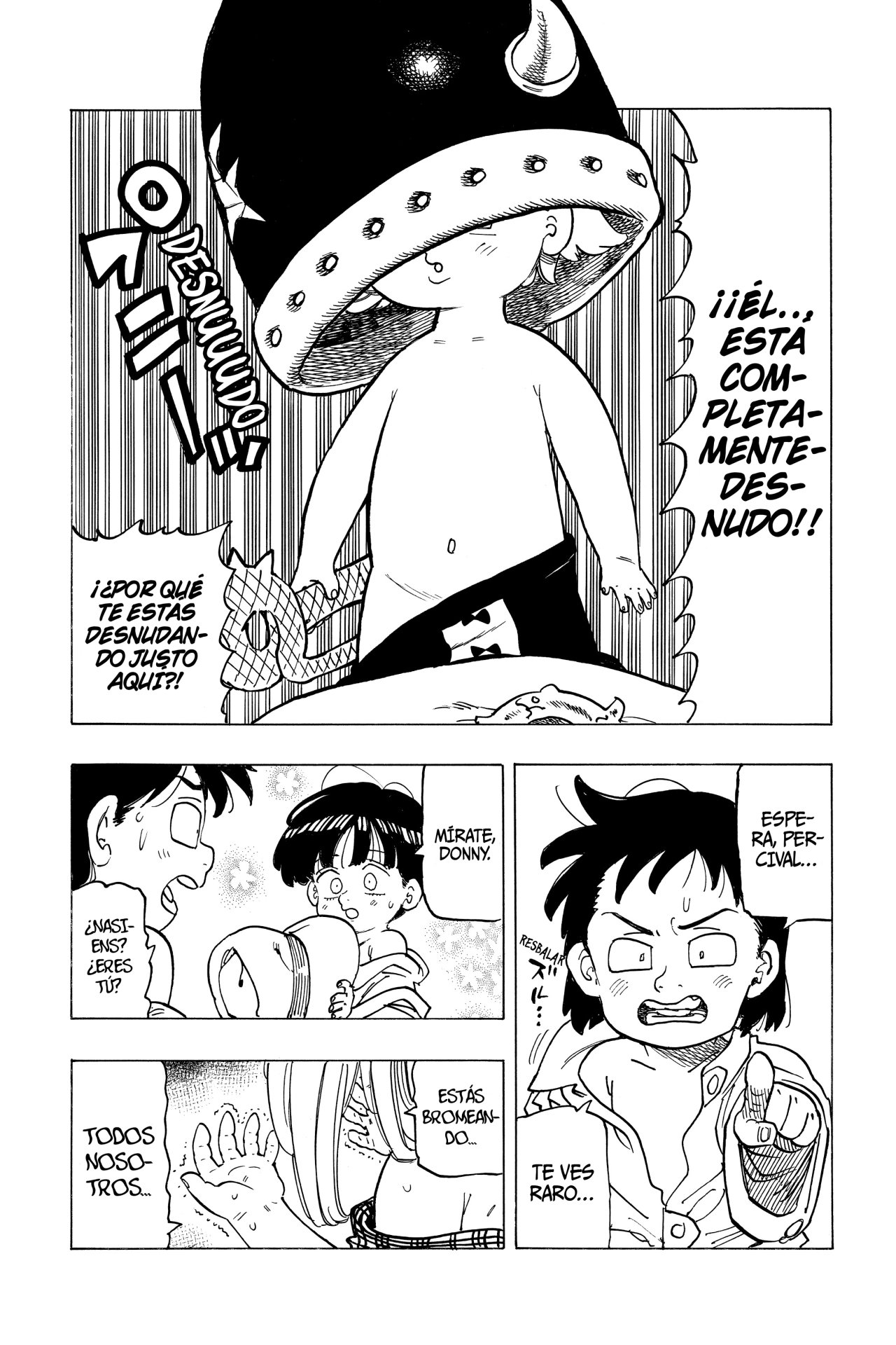 Mokushiroku no Yonkishi capítulo 37 página 20