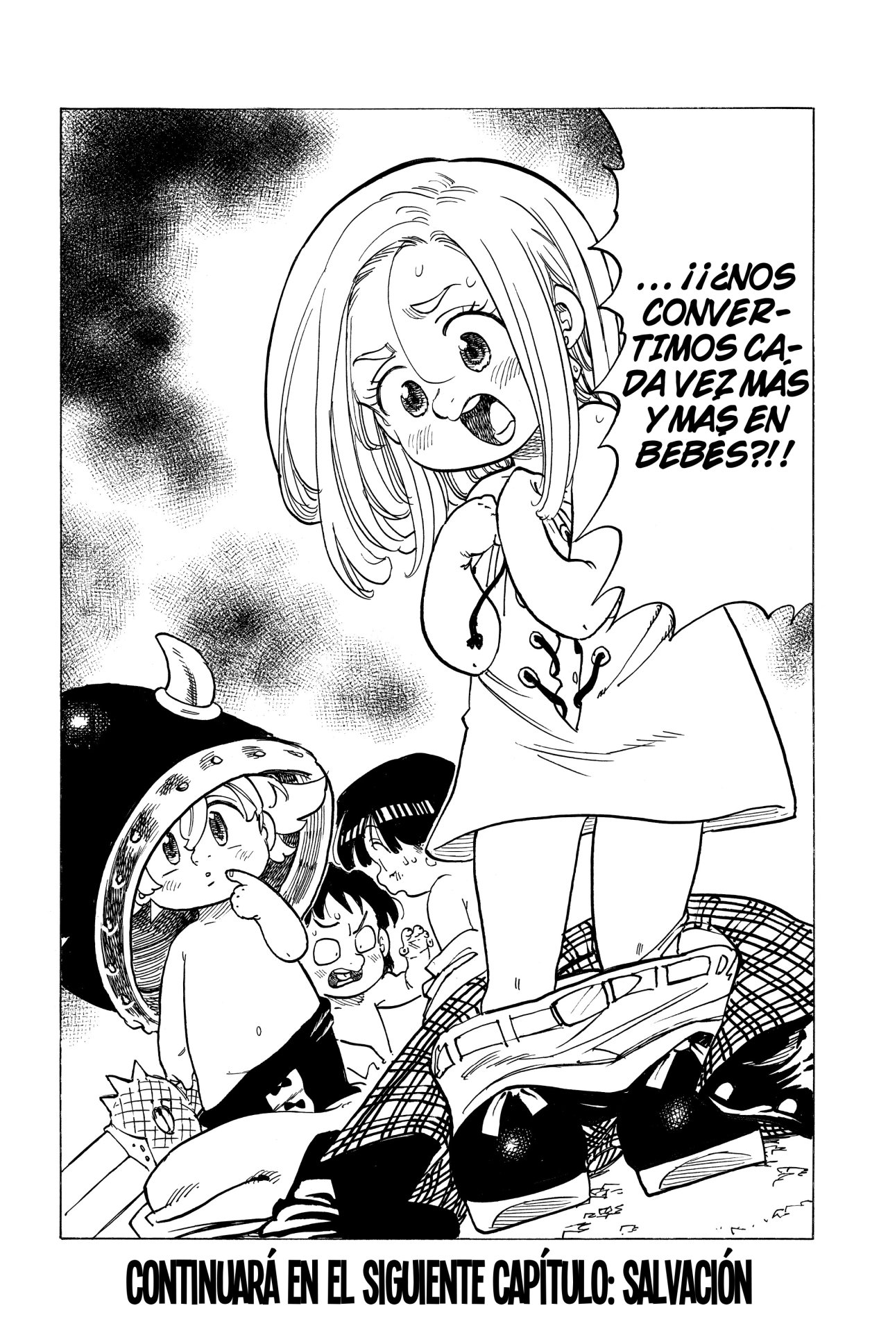 Mokushiroku no Yonkishi capítulo 37 página 21
