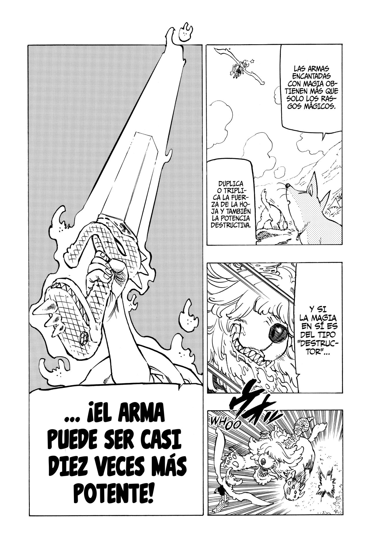 Mokushiroku no Yonkishi capítulo 37 página 4
