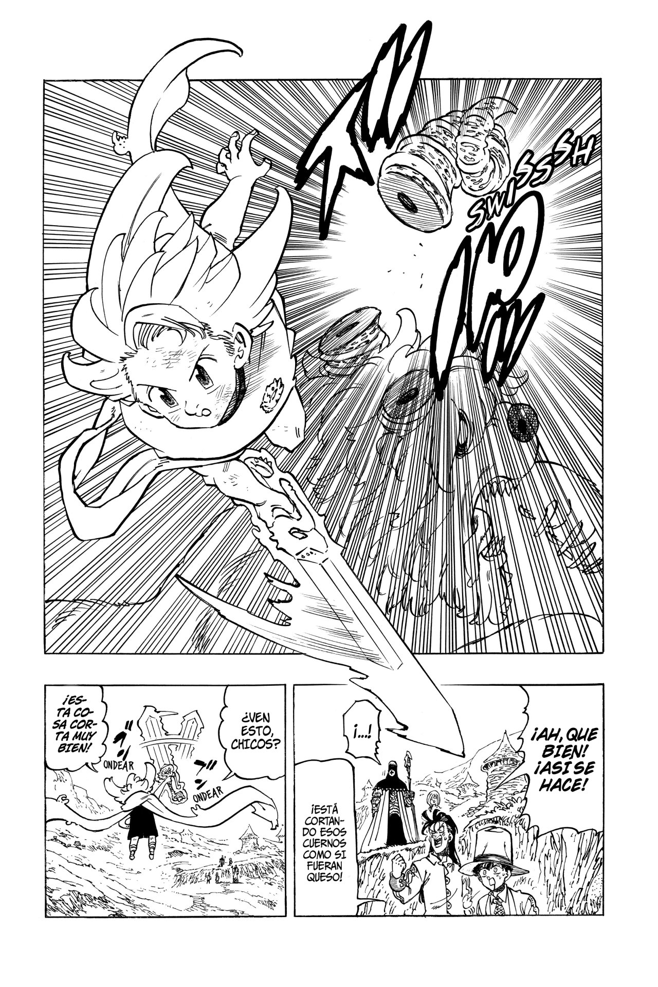 Mokushiroku no Yonkishi capítulo 37 página 5