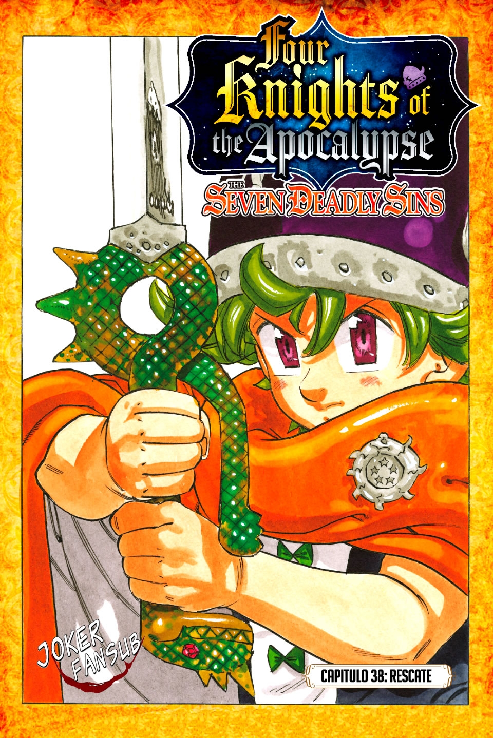 Mokushiroku no Yonkishi capítulo 38 página 1