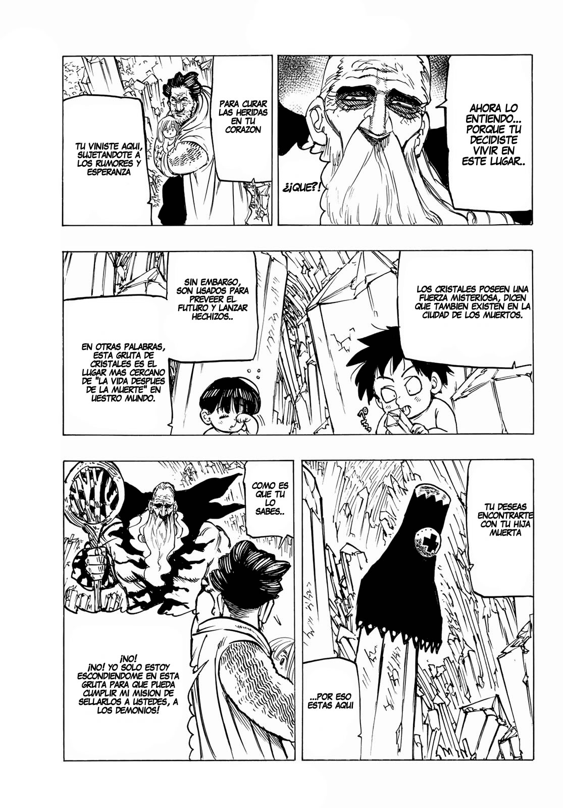 Mokushiroku no Yonkishi capítulo 38 página 16