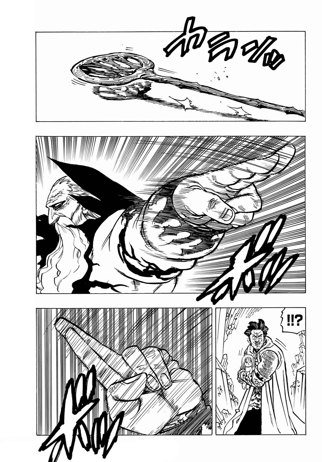 Mokushiroku no Yonkishi capítulo 38 página 20