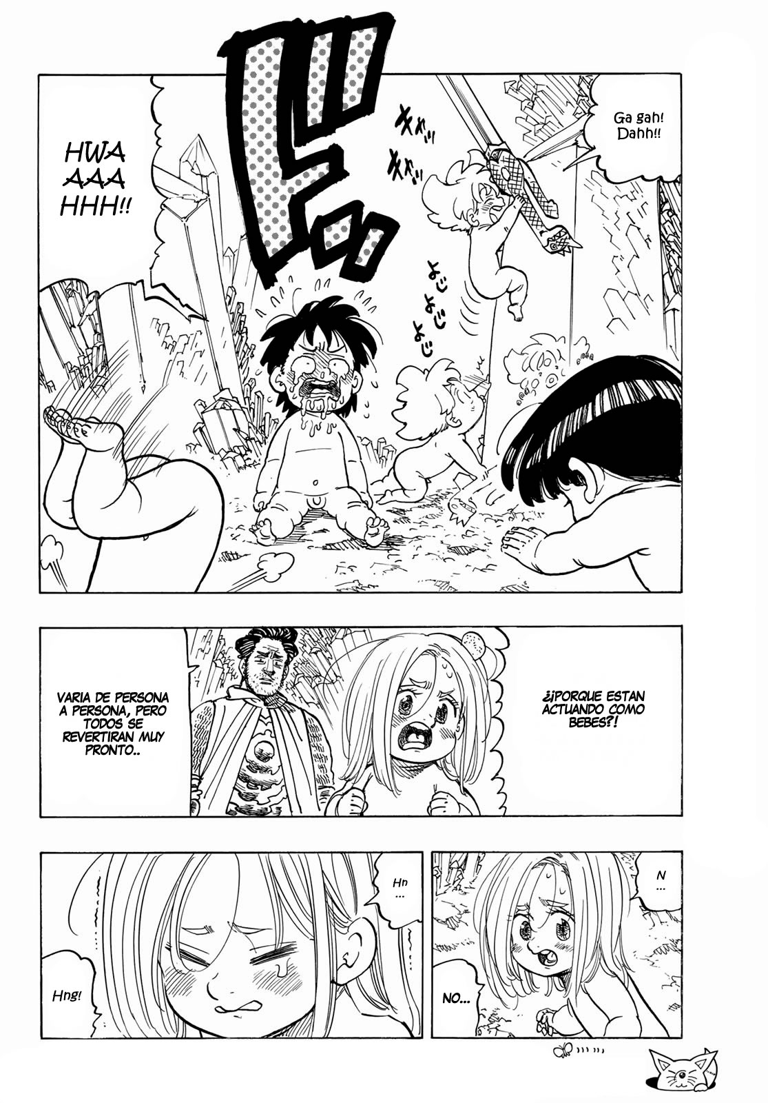 Mokushiroku no Yonkishi capítulo 38 página 5