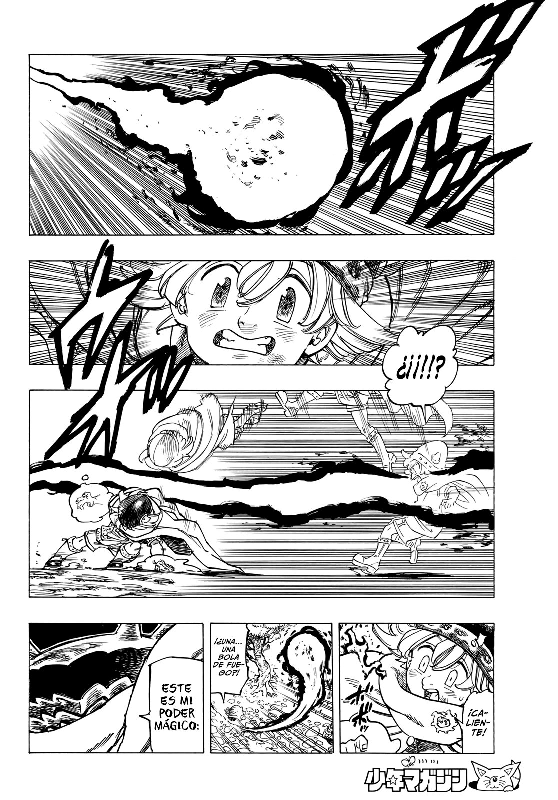 Mokushiroku no Yonkishi capítulo 4 página 10