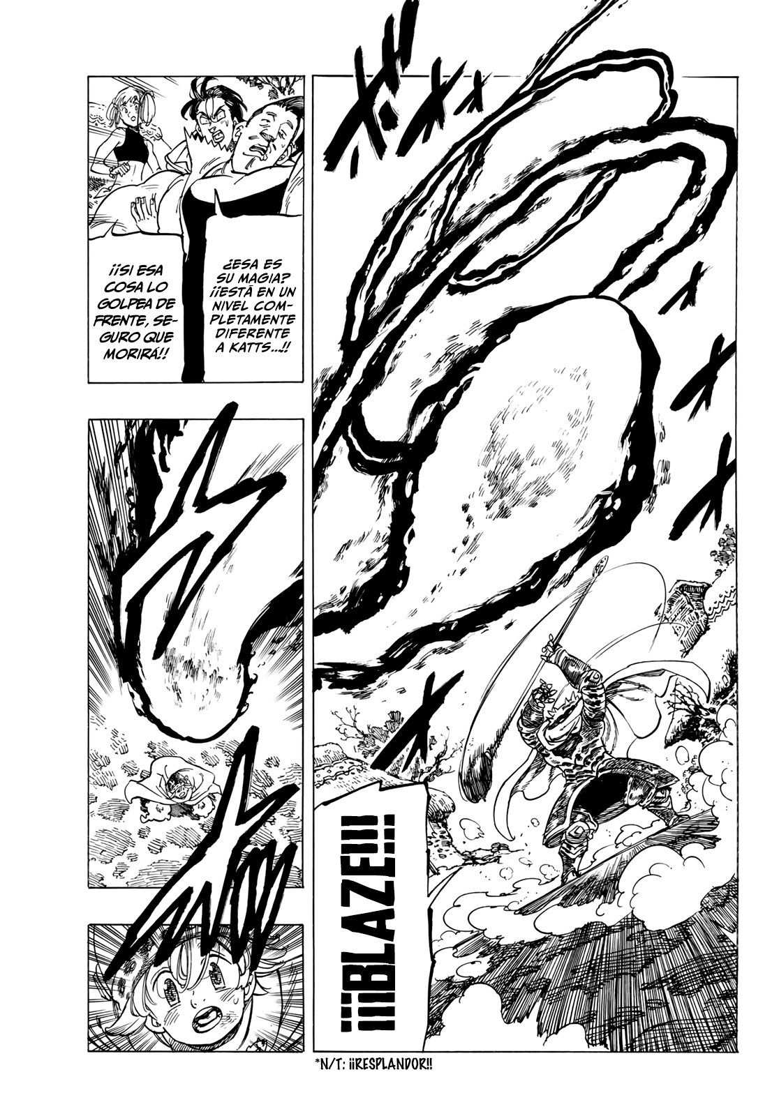 Mokushiroku no Yonkishi capítulo 4 página 11