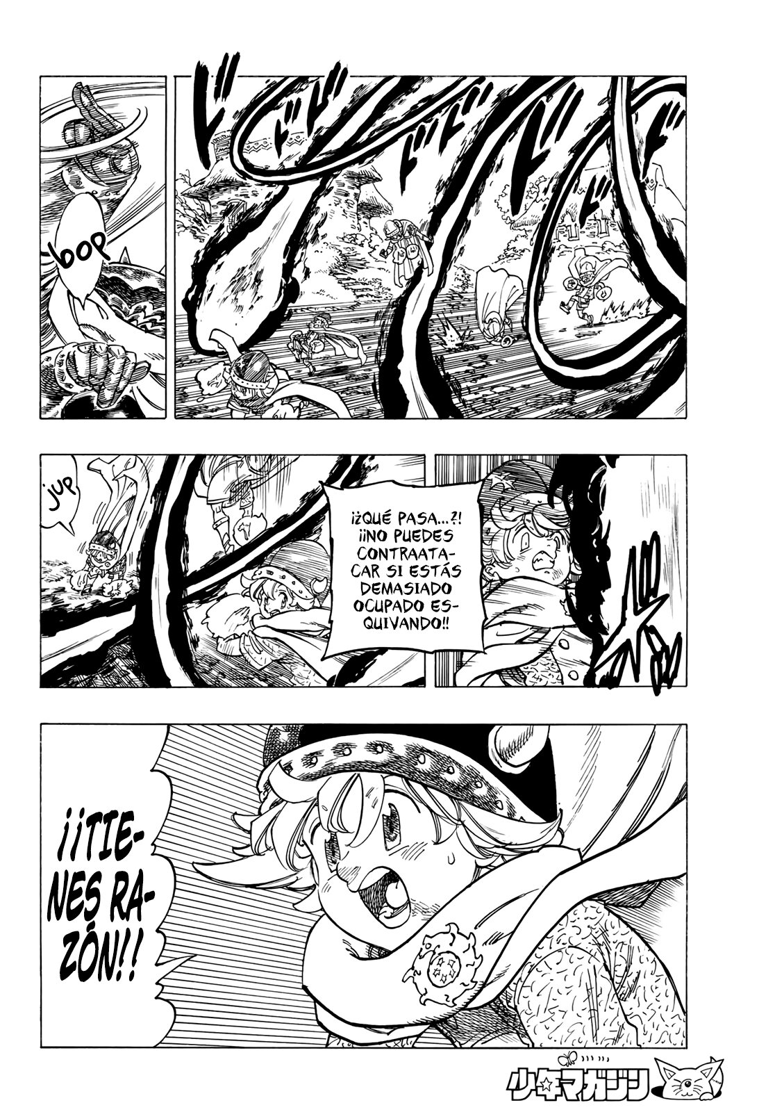 Mokushiroku no Yonkishi capítulo 4 página 12