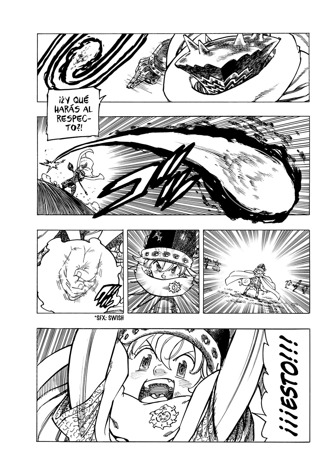 Mokushiroku no Yonkishi capítulo 4 página 13