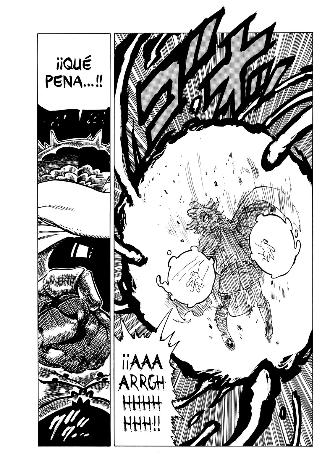 Mokushiroku no Yonkishi capítulo 4 página 15