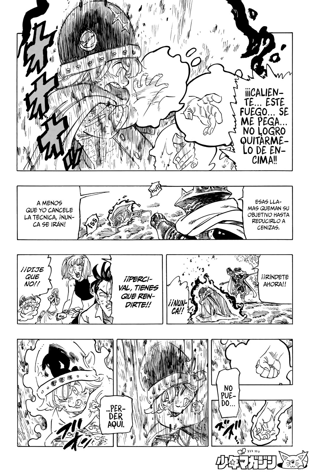Mokushiroku no Yonkishi capítulo 4 página 16