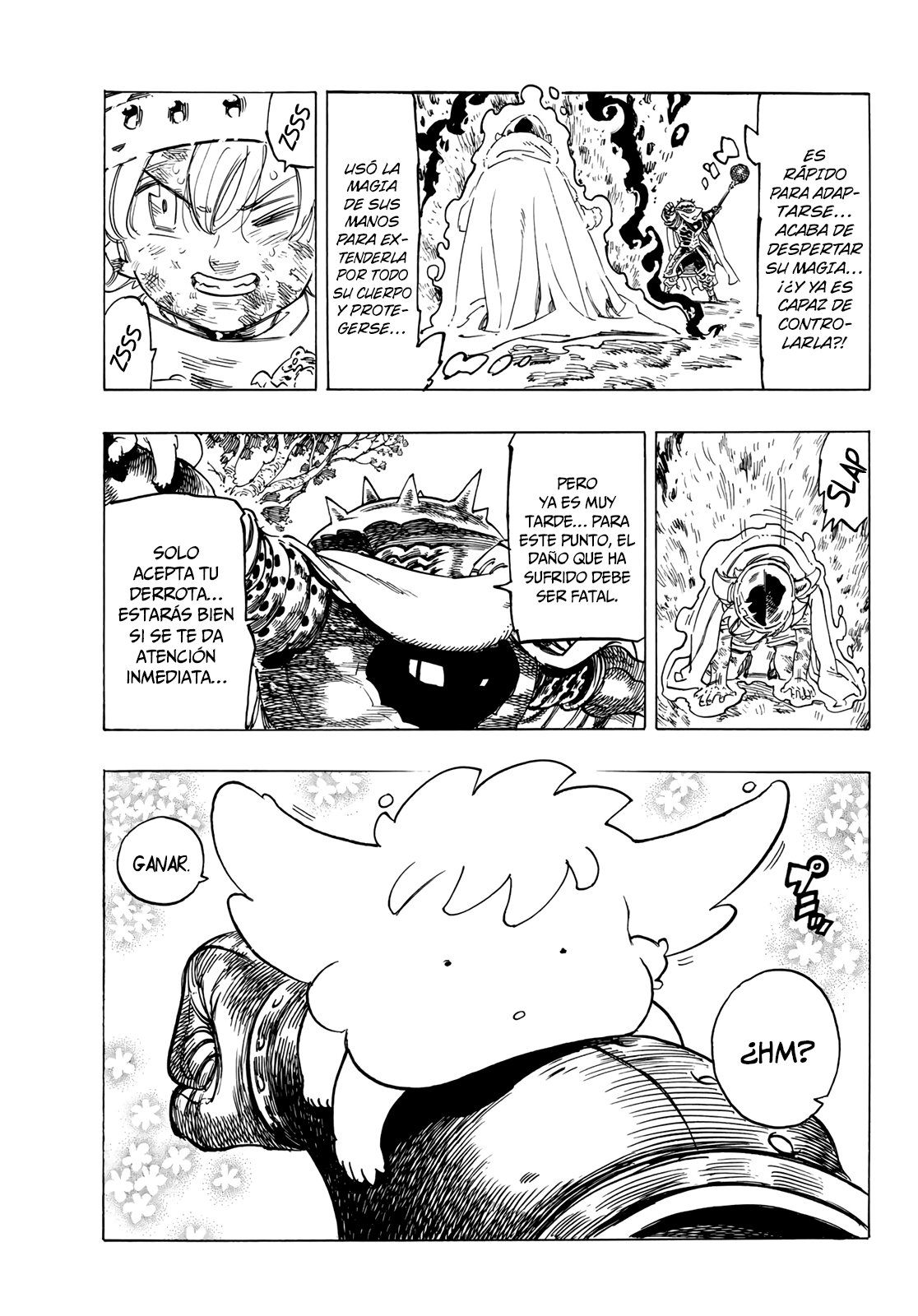Mokushiroku no Yonkishi capítulo 4 página 17
