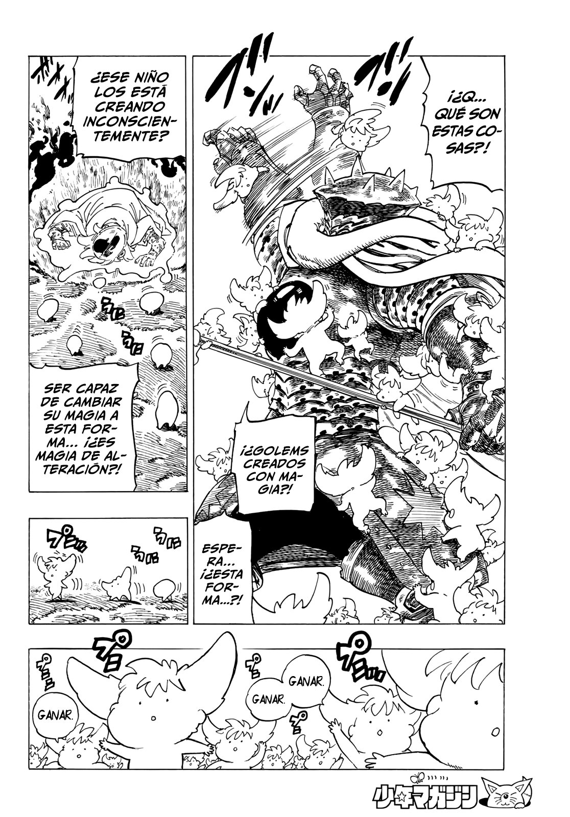 Mokushiroku no Yonkishi capítulo 4 página 18