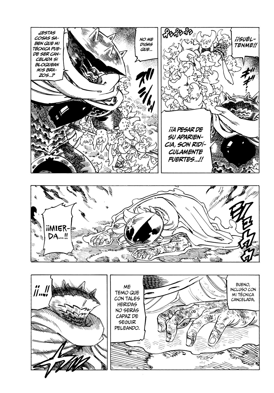 Mokushiroku no Yonkishi capítulo 4 página 19