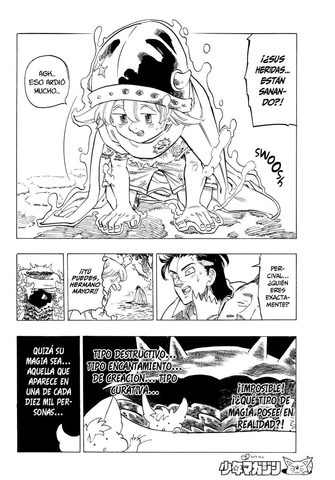 Mokushiroku no Yonkishi capítulo 4 página 20