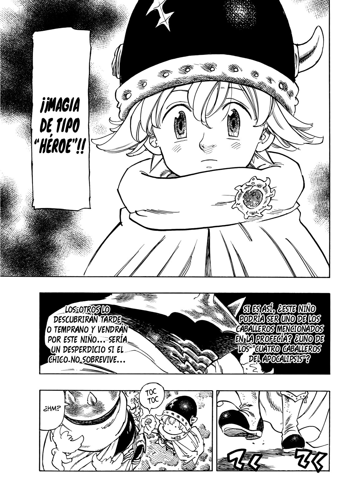 Mokushiroku no Yonkishi capítulo 4 página 21