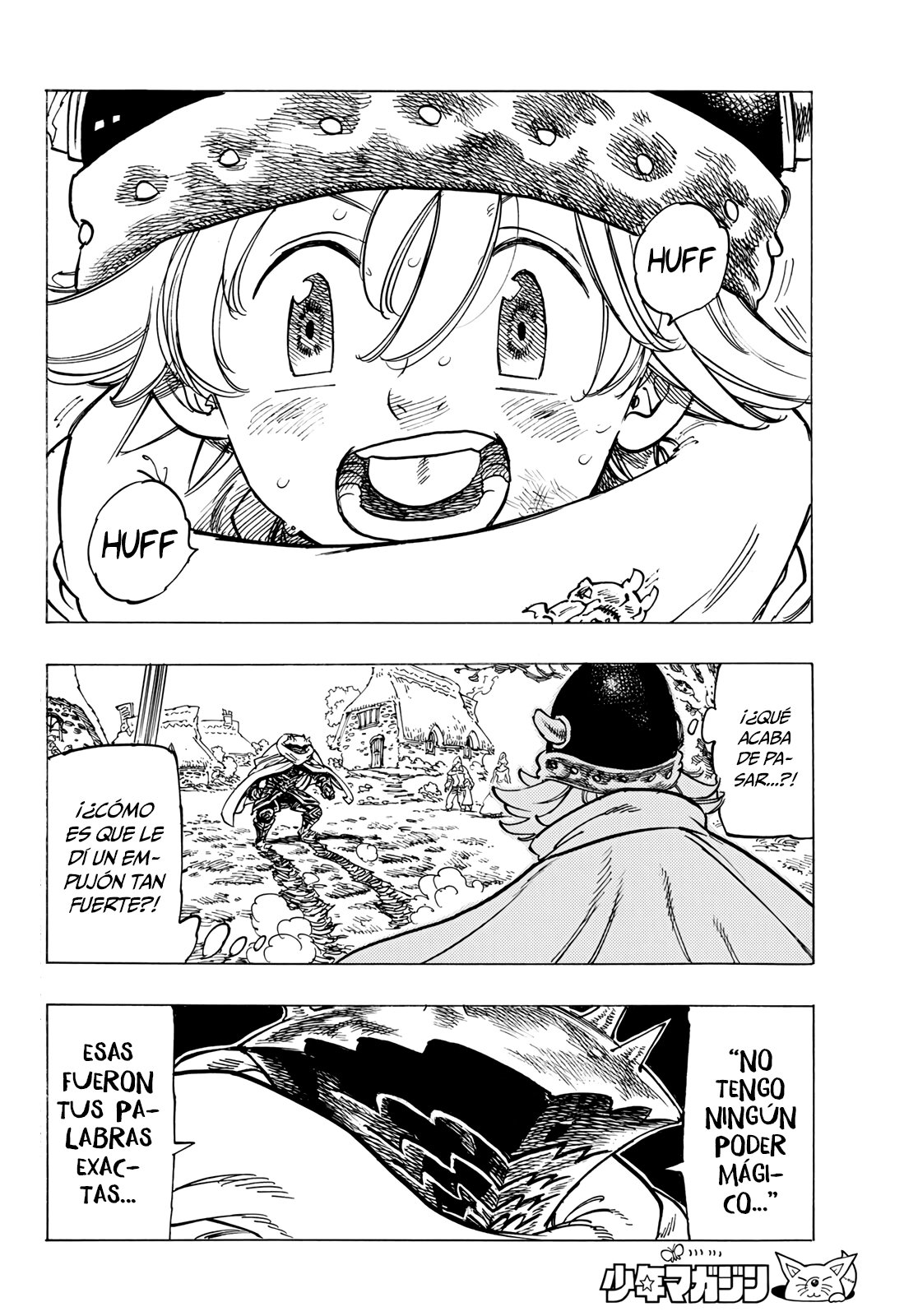 Mokushiroku no Yonkishi capítulo 4 página 4