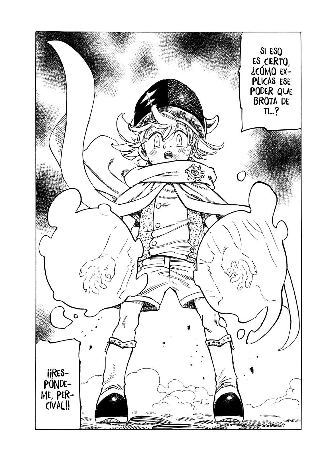 Mokushiroku no Yonkishi capítulo 4 página 5