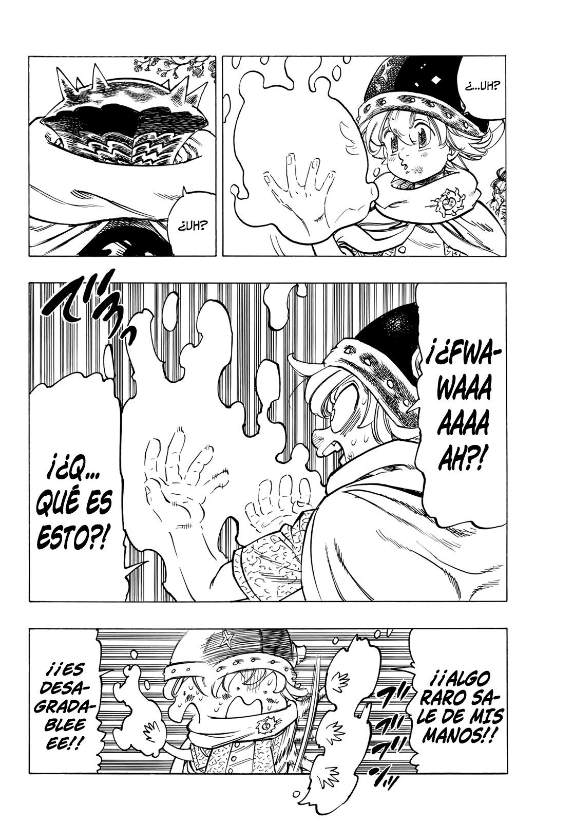 Mokushiroku no Yonkishi capítulo 4 página 6