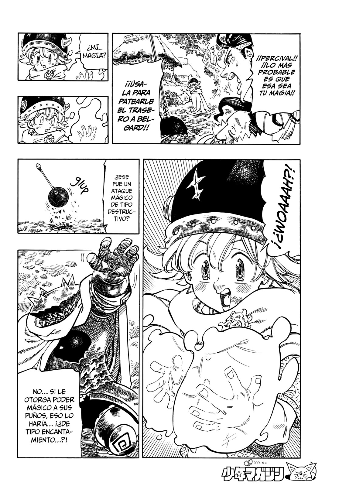 Mokushiroku no Yonkishi capítulo 4 página 8
