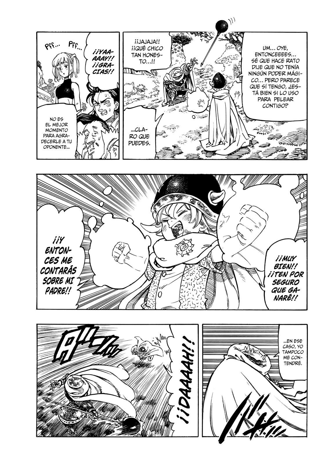Mokushiroku no Yonkishi capítulo 4 página 9