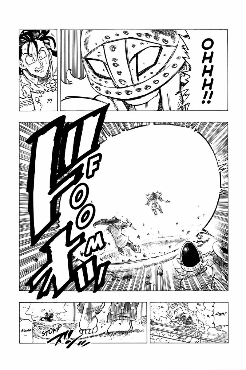 Mokushiroku no Yonkishi capítulo 45 página 10