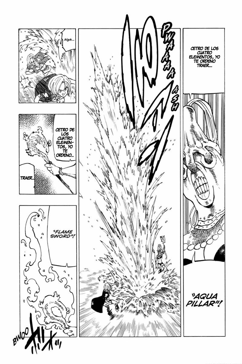 Mokushiroku no Yonkishi capítulo 45 página 12