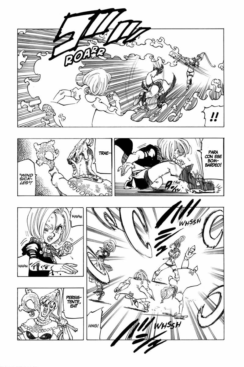 Mokushiroku no Yonkishi capítulo 45 página 13