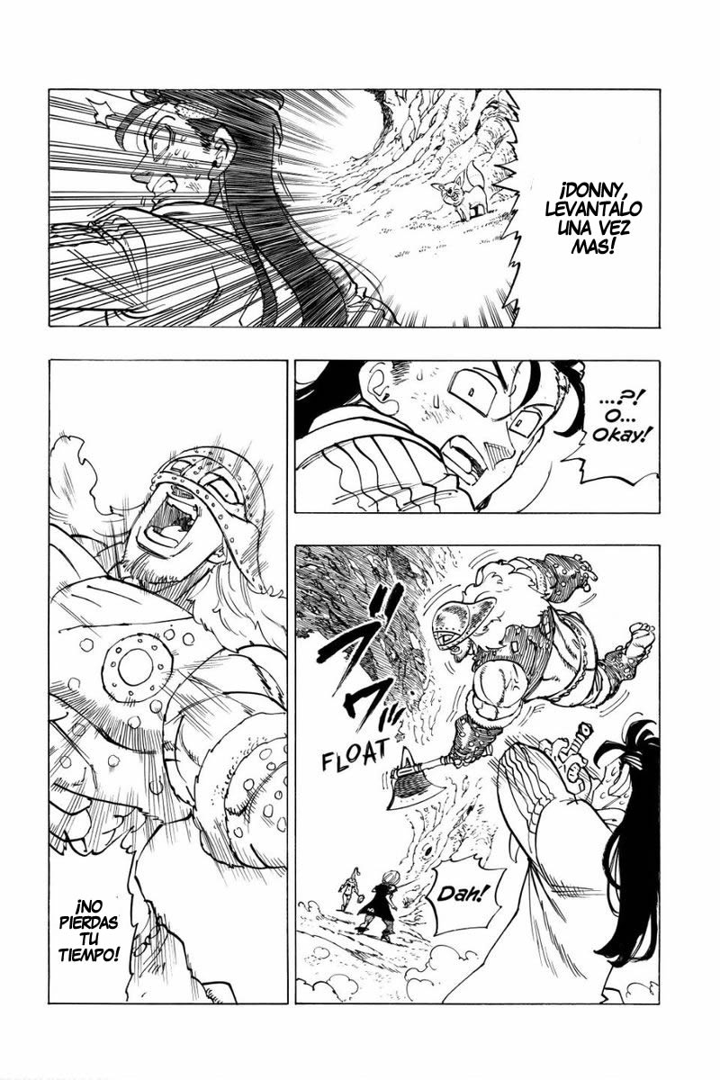 Mokushiroku no Yonkishi capítulo 45 página 15