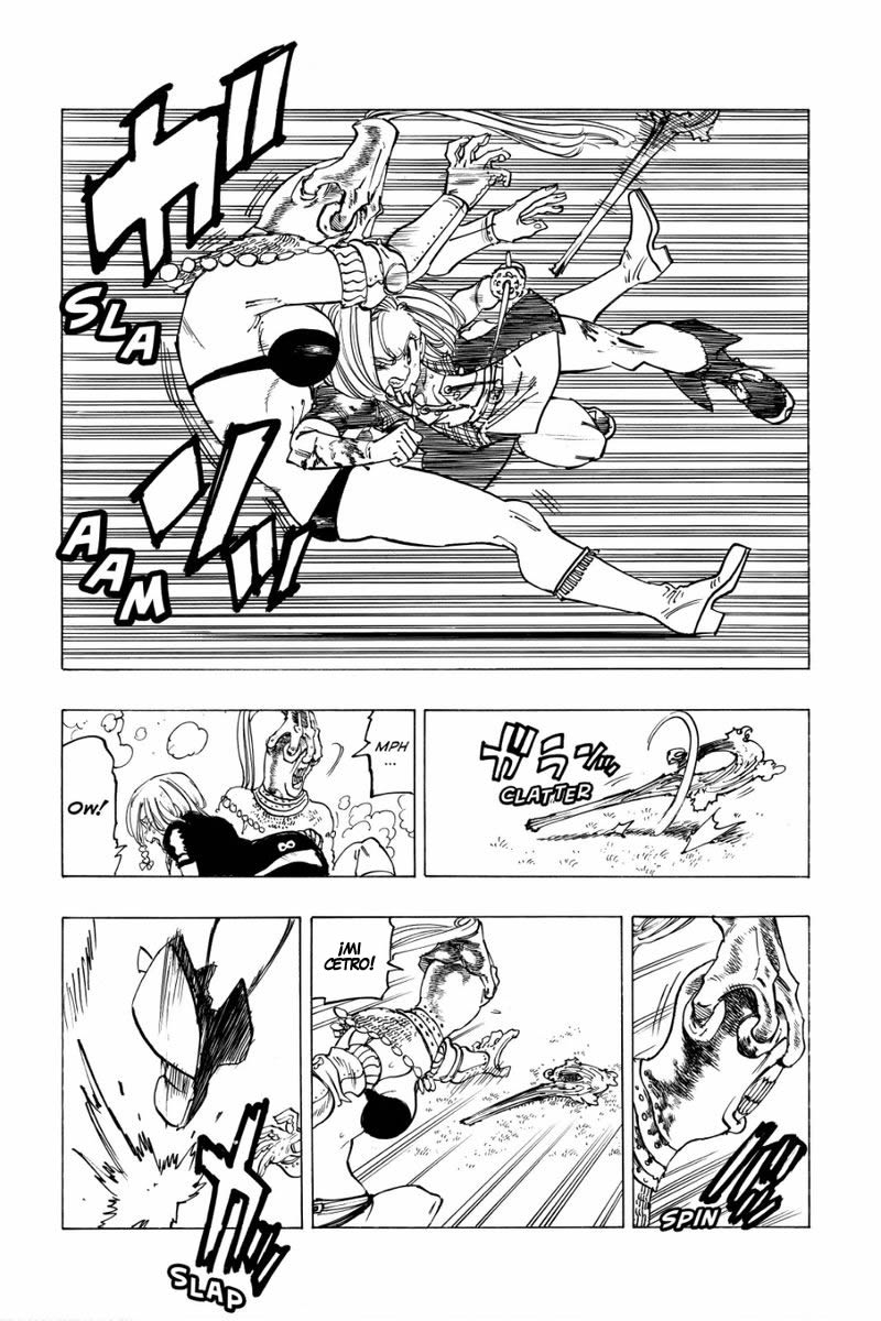 Mokushiroku no Yonkishi capítulo 45 página 17
