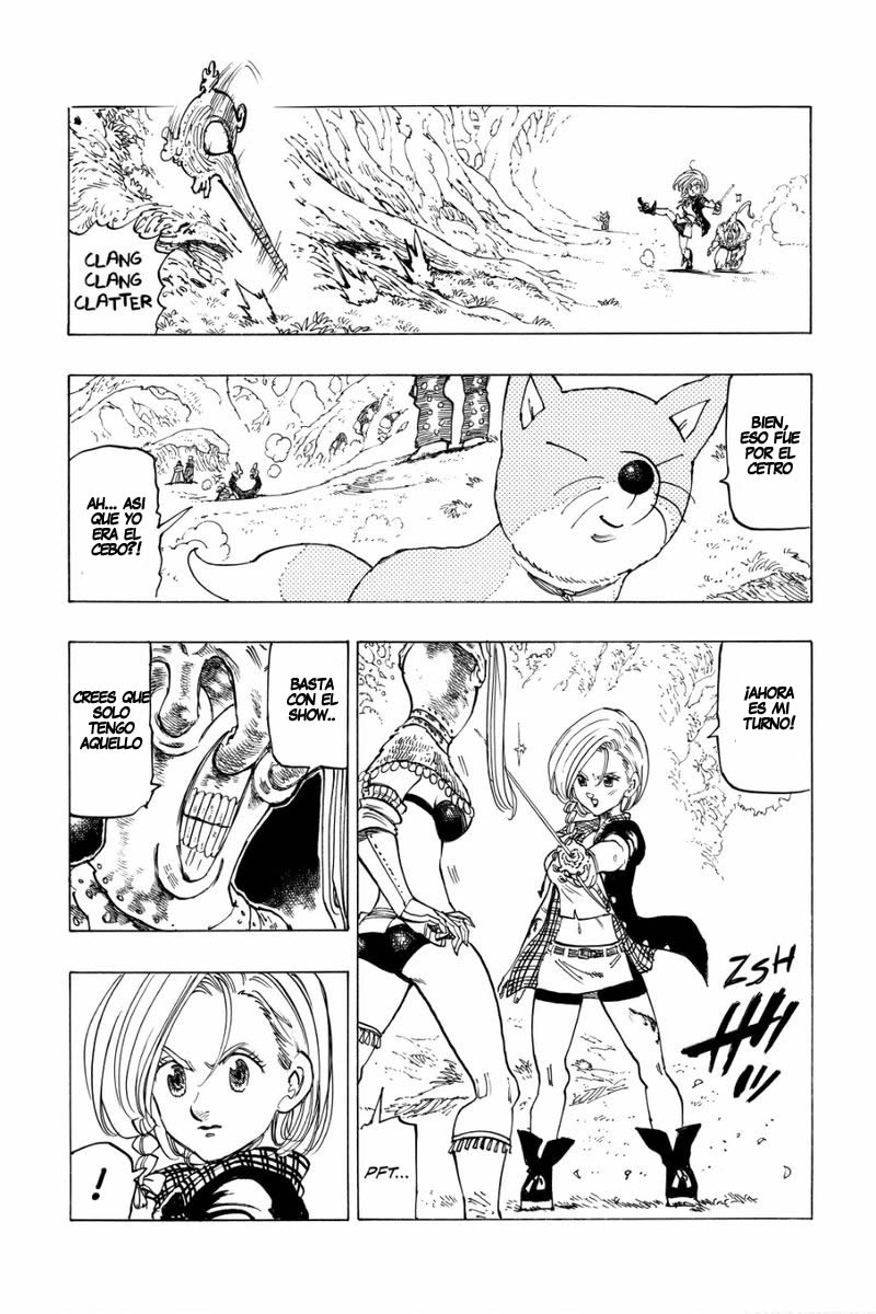 Mokushiroku no Yonkishi capítulo 45 página 18