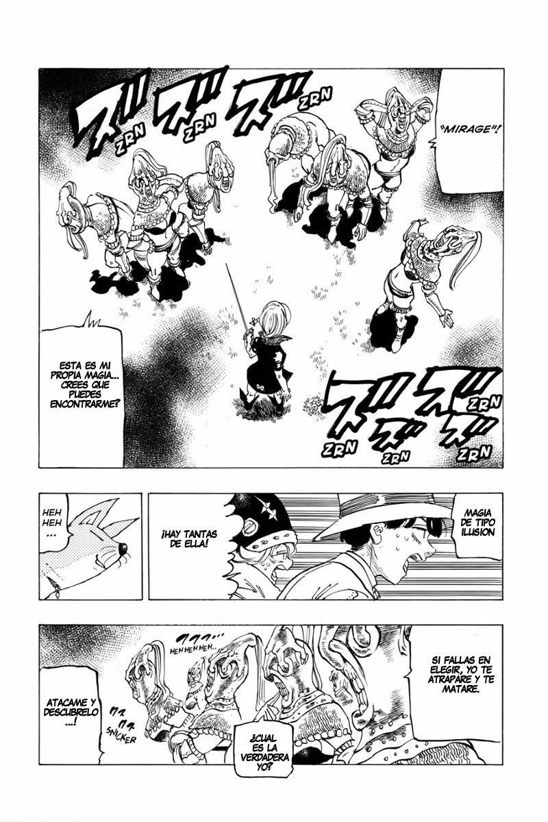 Mokushiroku no Yonkishi capítulo 45 página 19
