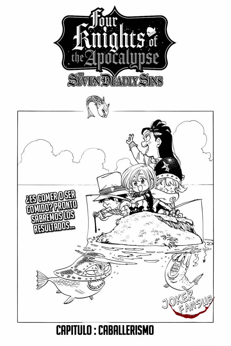 Mokushiroku no Yonkishi capítulo 45 página 2