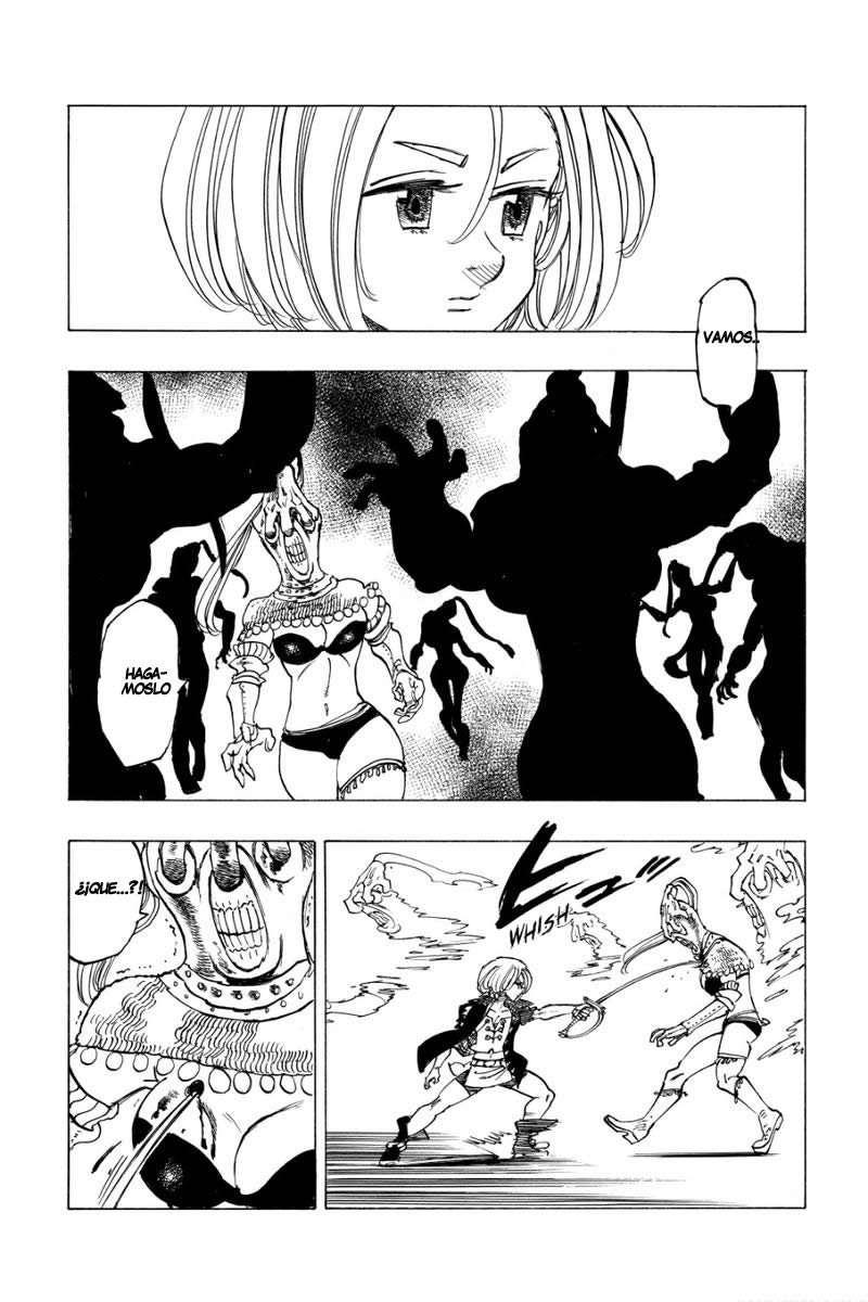 Mokushiroku no Yonkishi capítulo 45 página 20