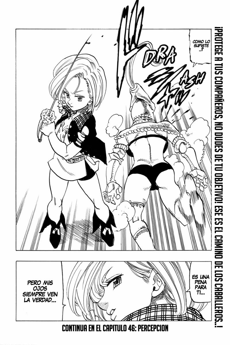 Mokushiroku no Yonkishi capítulo 45 página 21
