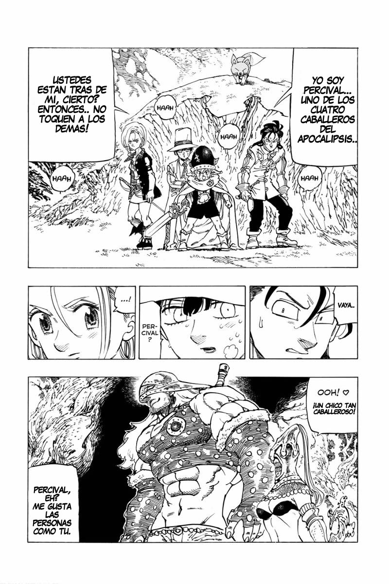 Mokushiroku no Yonkishi capítulo 45 página 3