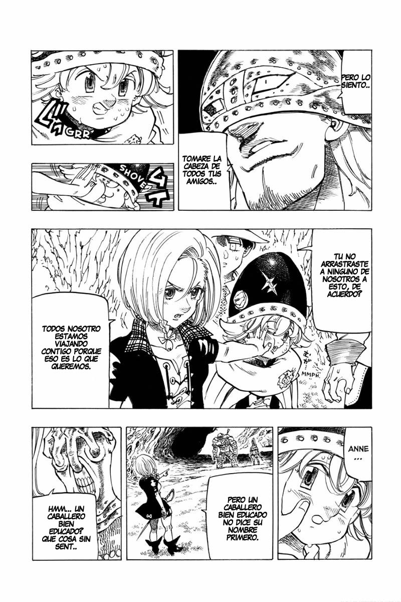 Mokushiroku no Yonkishi capítulo 45 página 4