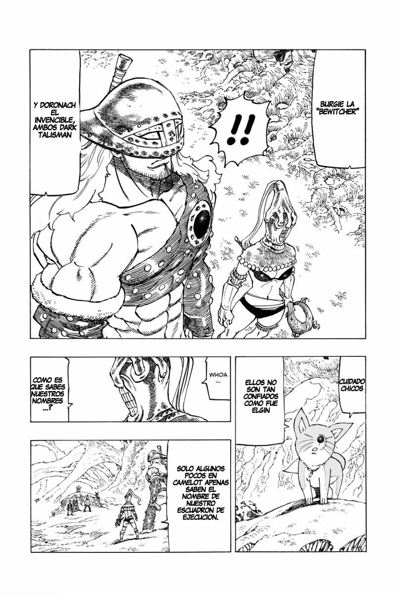 Mokushiroku no Yonkishi capítulo 45 página 5