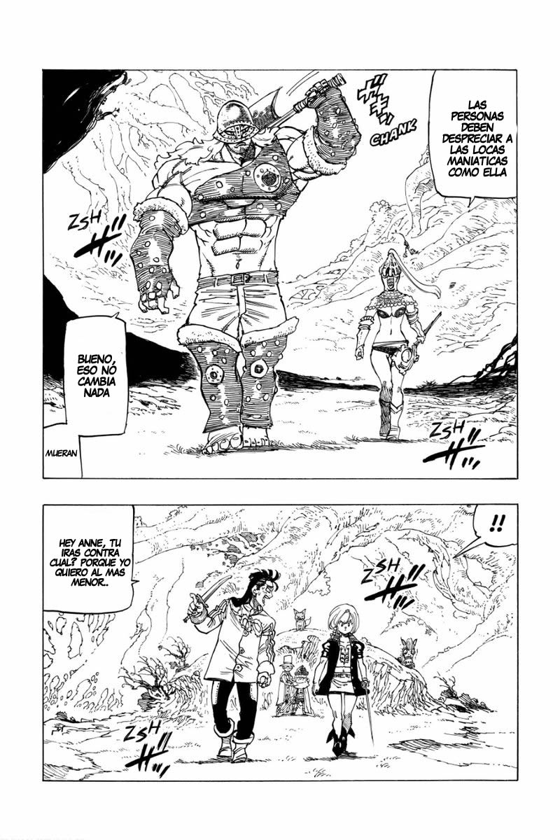 Mokushiroku no Yonkishi capítulo 45 página 7
