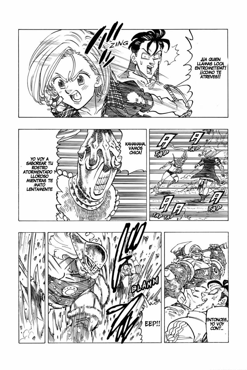 Mokushiroku no Yonkishi capítulo 45 página 8