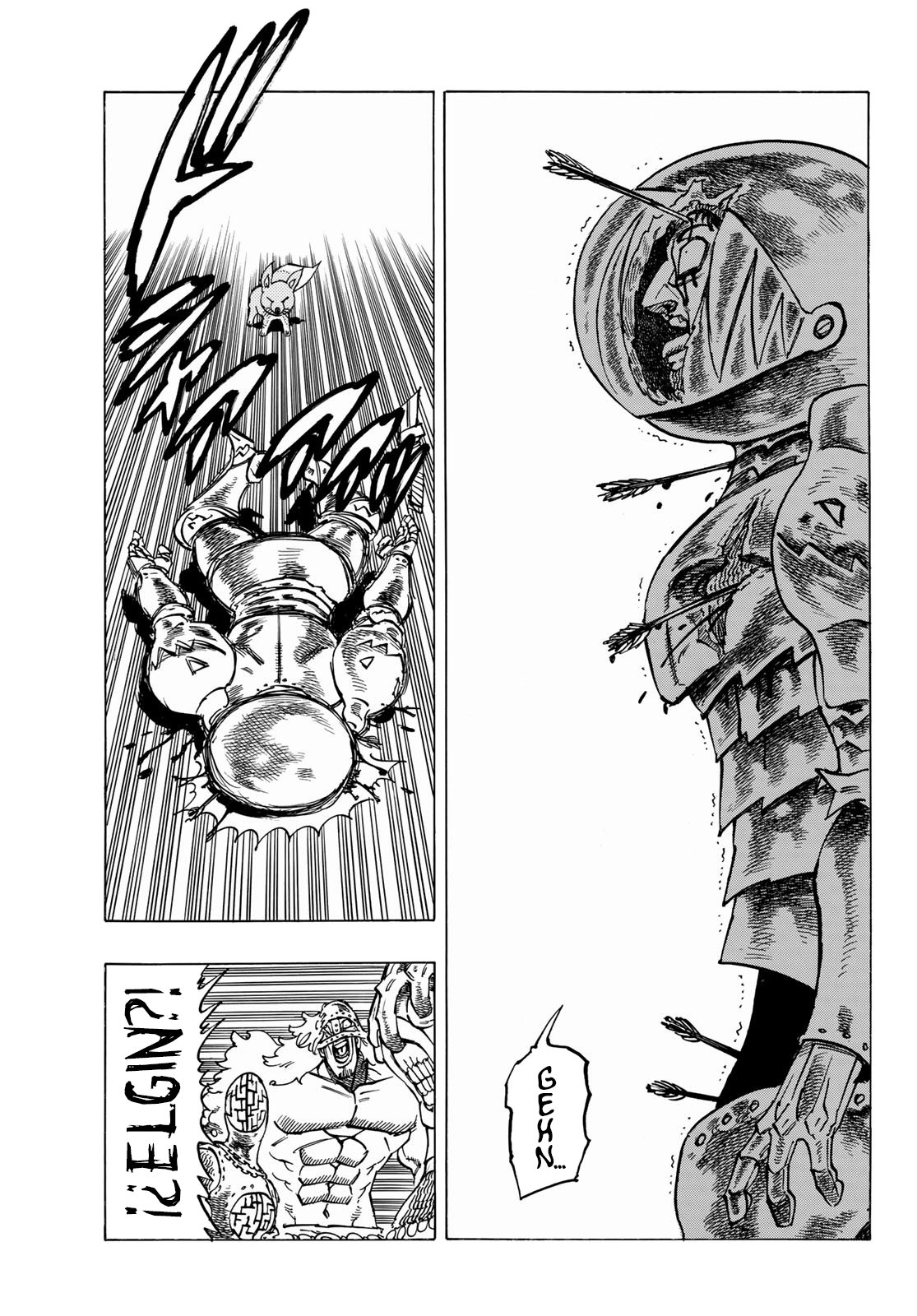Mokushiroku no Yonkishi capítulo 48 página 12